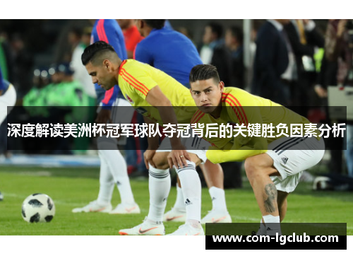 深度解读美洲杯冠军球队夺冠背后的关键胜负因素分析