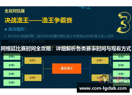 阿根廷比赛时间全攻略:详细解析各类赛事时间与观看方式 阿根廷比赛时间全攻略:详细解析各类赛事时间与观看方式